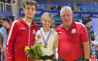 Championnat de France 1D Cadet : Nourane Moussati sacrée championne, de belles performances pour le DCW